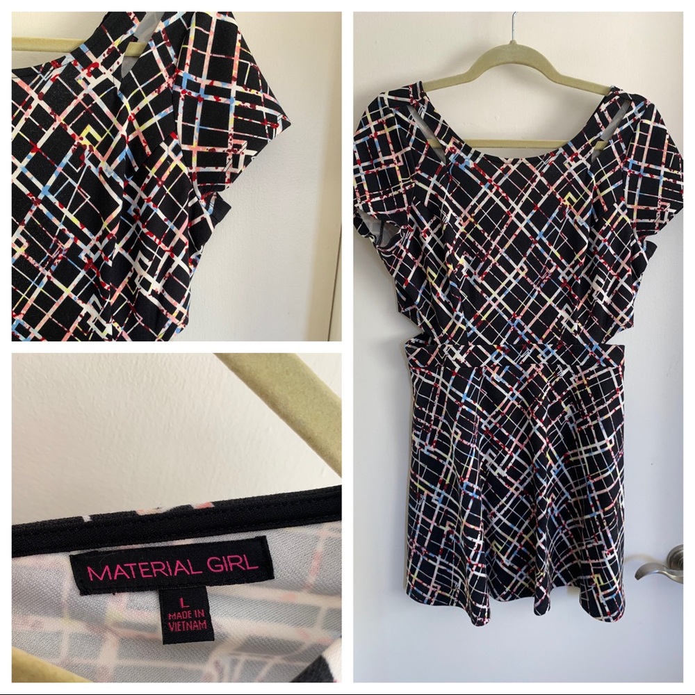 Macy’s | Material Girl | Dress | Black